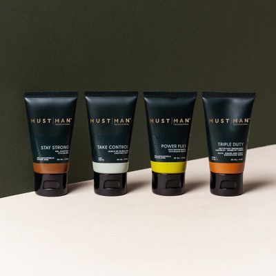 Must Man Pro - Wash &amp; Style - Trousse de Voyage (4 produits de 50ml)