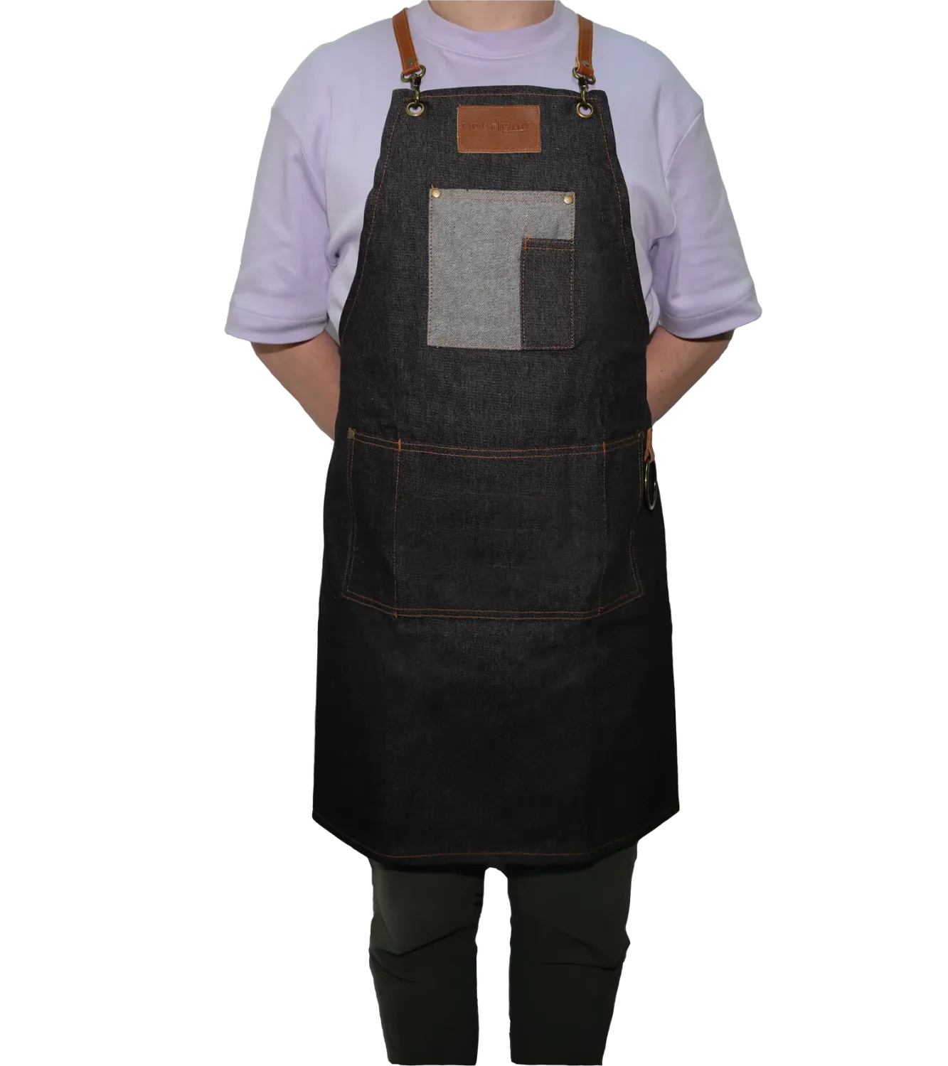 Must Man Pro - Barber Apron - Tablier de Barbien en Denin