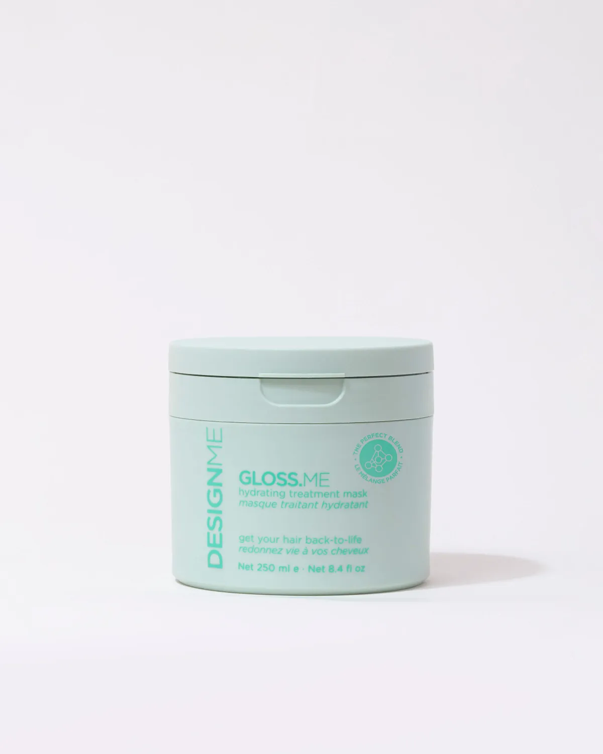 DesignMe Gloss.Me - Masque Traitant Hydratant (250ml) DesignMe Gloss.Me - Masque Traitant Hydratant (250ml)