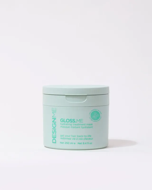 DesignMe Gloss.Me - Masque Traitant Hydratant (250ml) DesignMe Gloss.Me - Masque Traitant Hydratant (250ml)