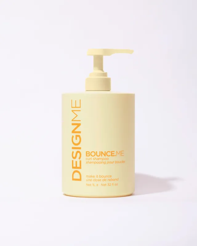 DesignMe Bounce.Me - Shampoing pour Boucles (1L) DesignMe Bounce.Me - Shampoing pour Boucles (1L)