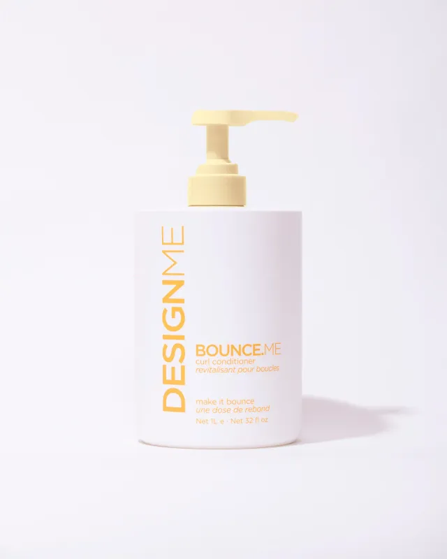 DesignMe Bounce.Me - Revitalisant pour Boucles (1L) DesignMe Bounce.Me - Revitalisant pour Boucles (1L)