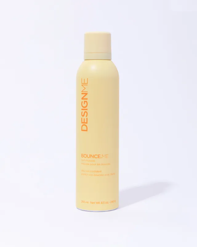 DesignMe Bounce.Me - Mousse pour les Boucles (255ml) DesignMe Bounce.Me - Mousse pour les Boucles (255ml)