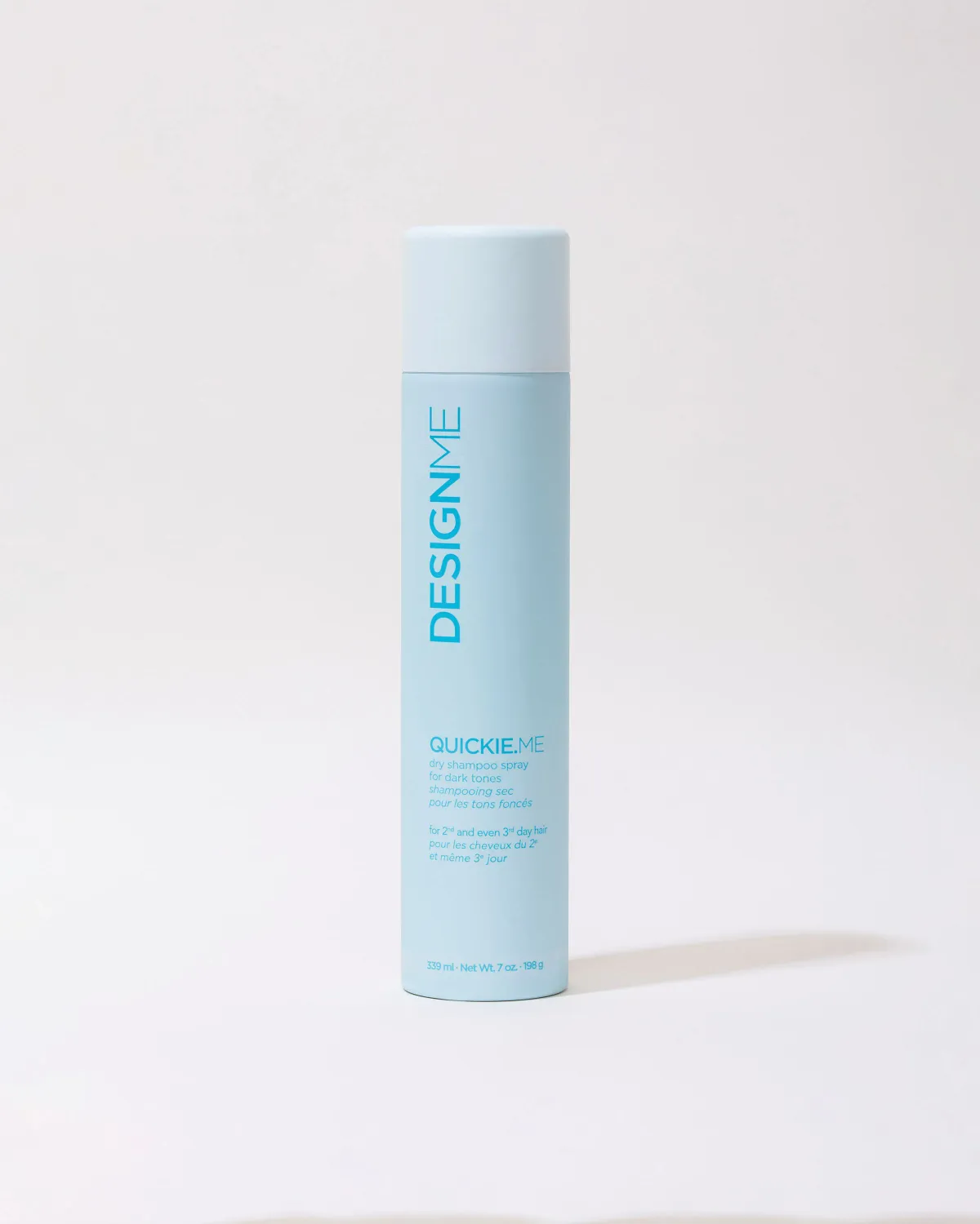 DesignMe Quickie.Me - Shampoing Sec pour les Tons Foncés (339ml) DesignMe Quickie.Me - Shampoing Sec pour les Tons Foncés (339ml)
