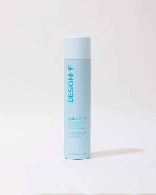 DesignMe Quickie.Me - Shampoing Sec pour les Tons Foncés (339ml) DesignMe Quickie.Me - Shampoing Sec pour les Tons Foncés (339ml)