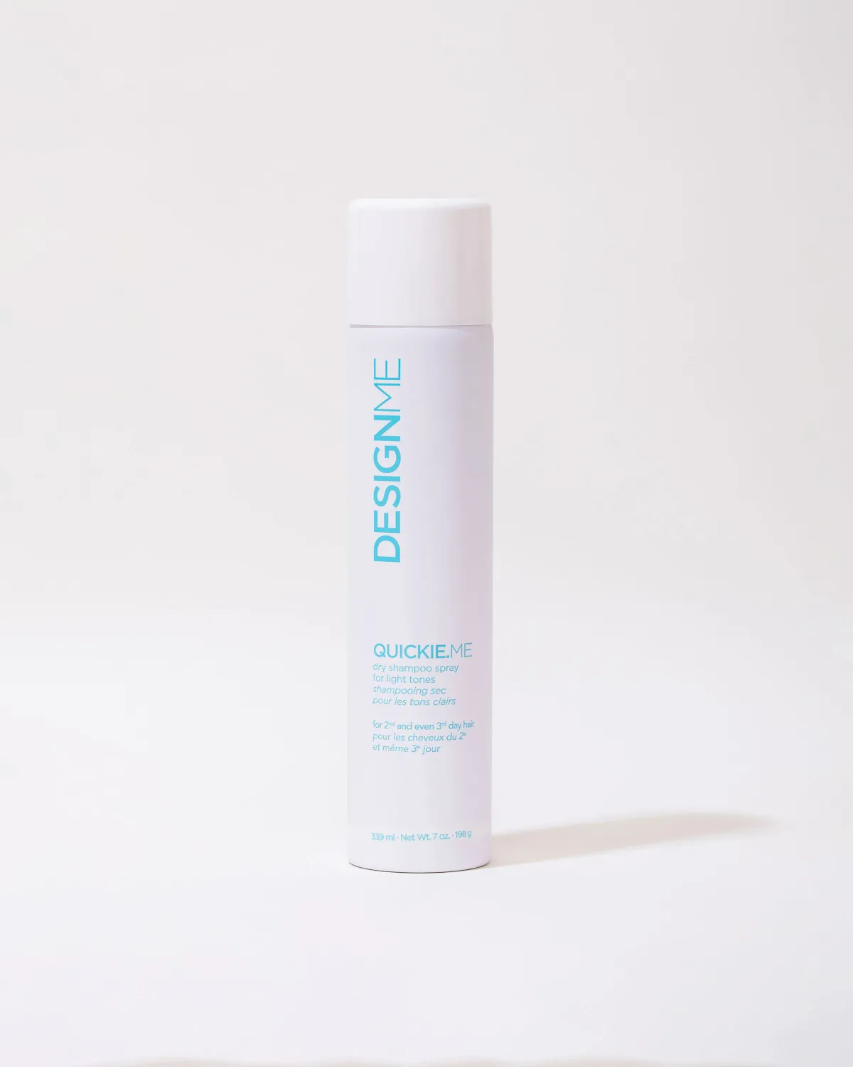 DesignMe Quickie.Me - Shampoing Sec pour les Tons Clairs (339ml) DesignMe Quickie.Me - Shampoing Sec pour les Tons Clairs (339ml)