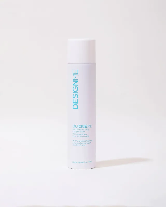 DesignMe Quickie.Me - Shampoing Sec pour les Tons Clairs (339ml) DesignMe Quickie.Me - Shampoing Sec pour les Tons Clairs (339ml)