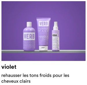Verb - Violet