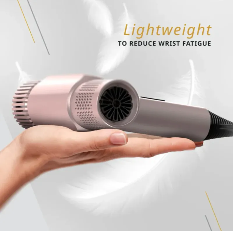 WAHL - Séchoir Vanquish DEL SmoothTone Léger Or Rose Gold