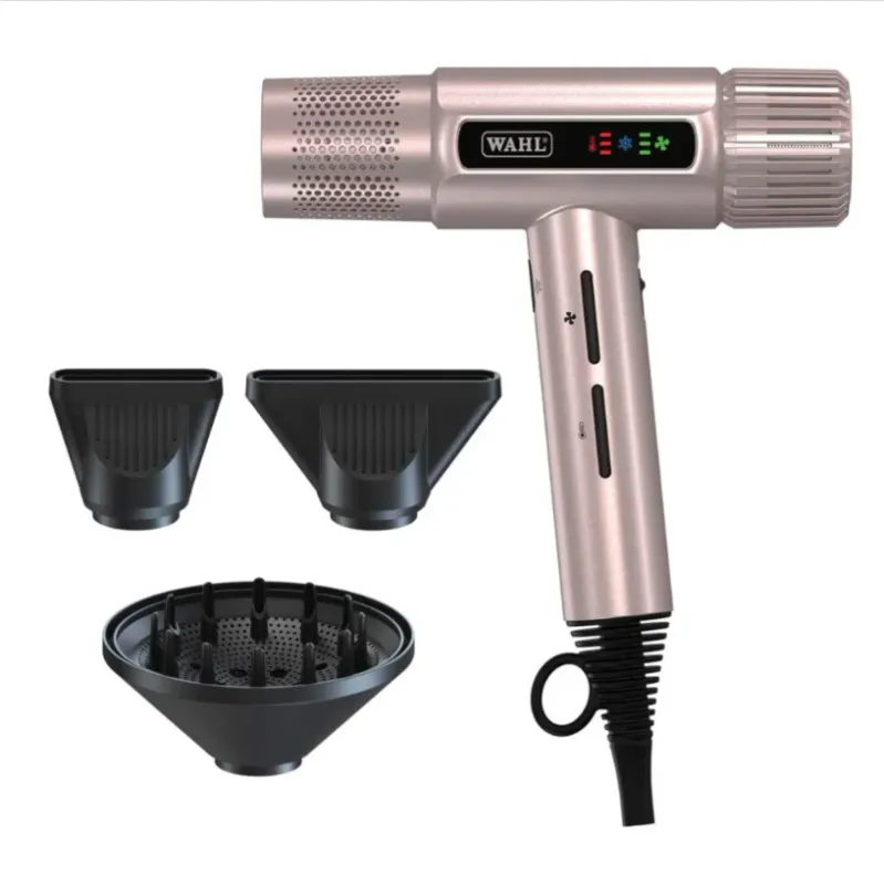 WAHL - Séchoir Vanquish DEL SmoothTone Léger Or Rose Gold WAHL - Séchoir Vanquish DEL SmoothTone Léger Or Rose Gold