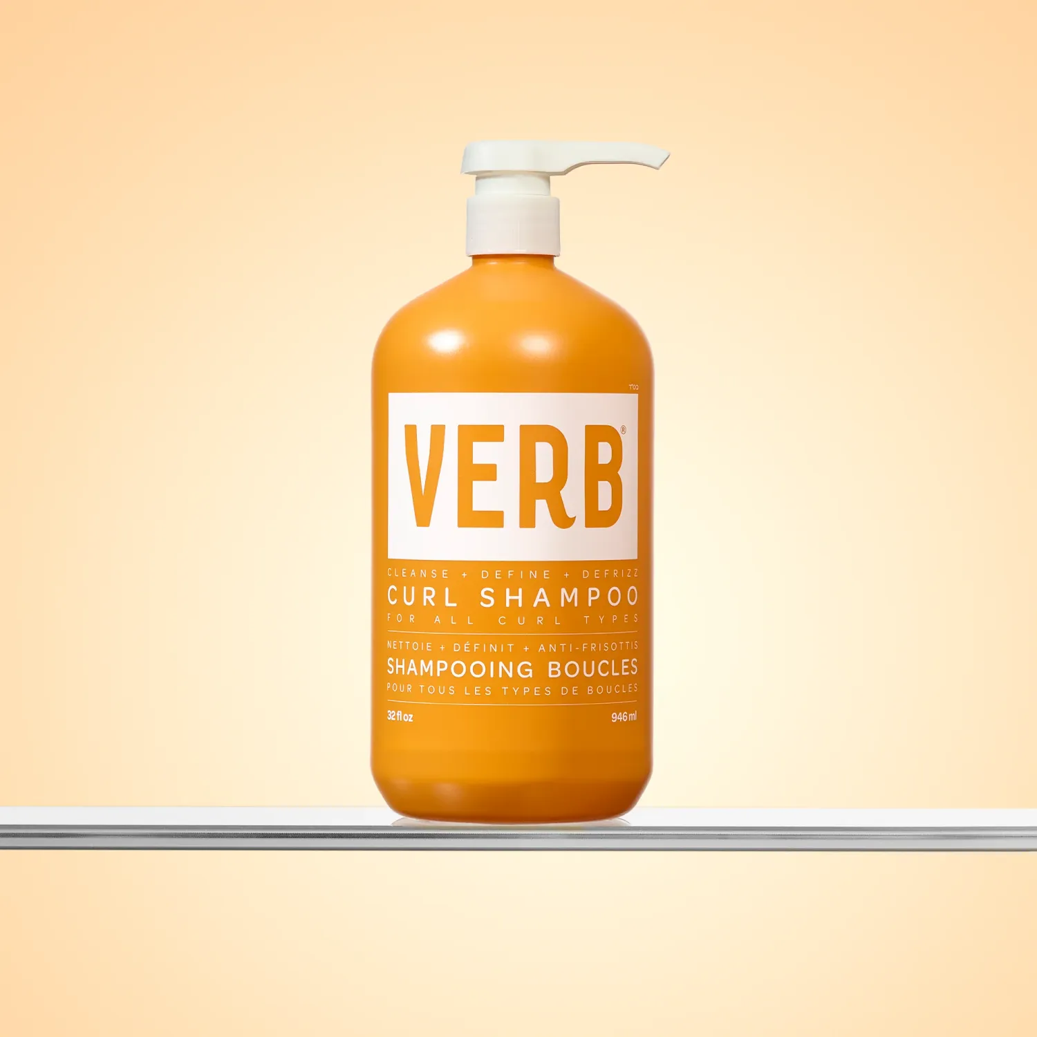 Verb - Shampoing boucles - 32 fl oz / 946 ml Verb - Shampoing boucles - 32 fl oz / 946 ml