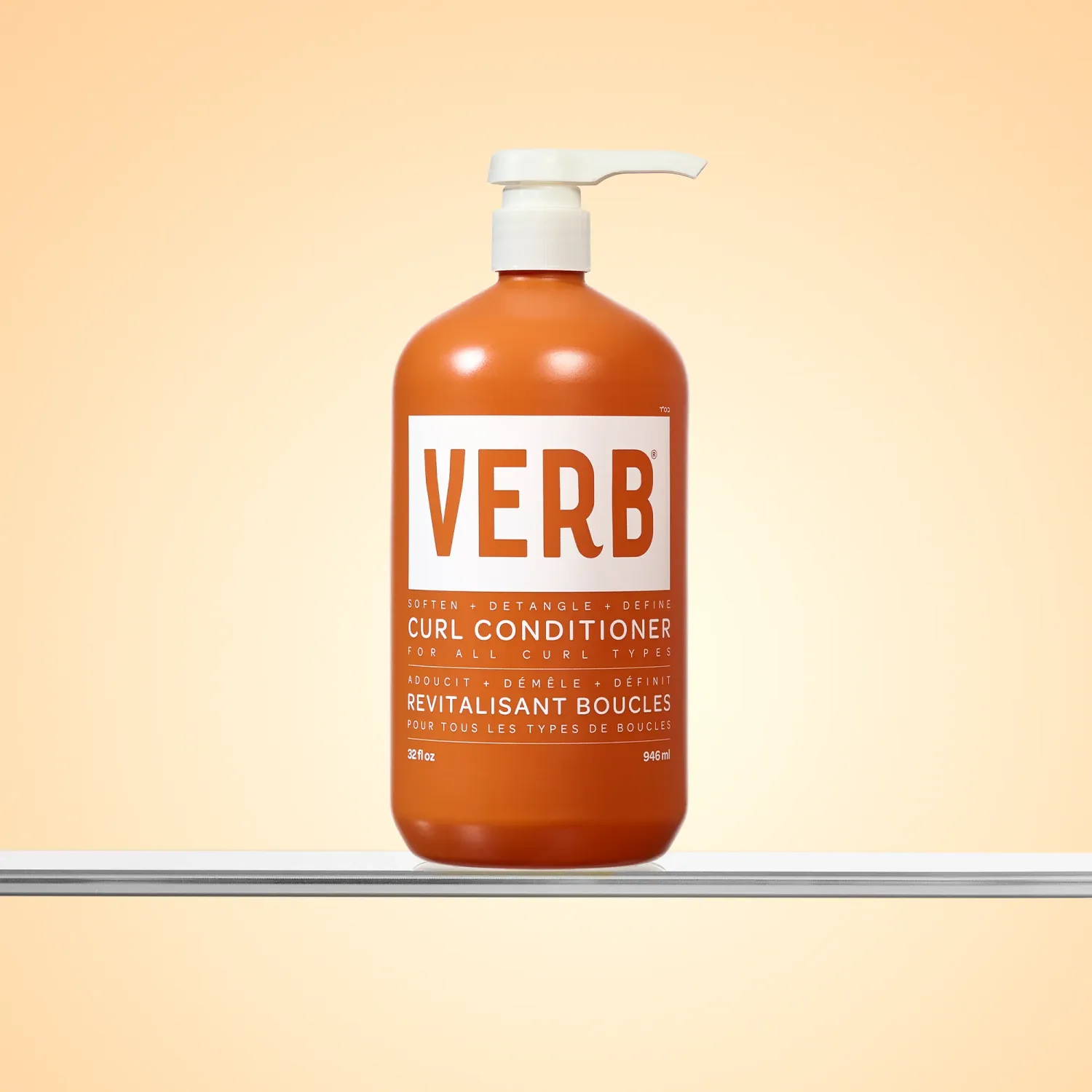 Verb - Revitalisant boucles 32 fl oz / 946 ml Verb - Revitalisant boucles 32 fl oz / 946 ml
