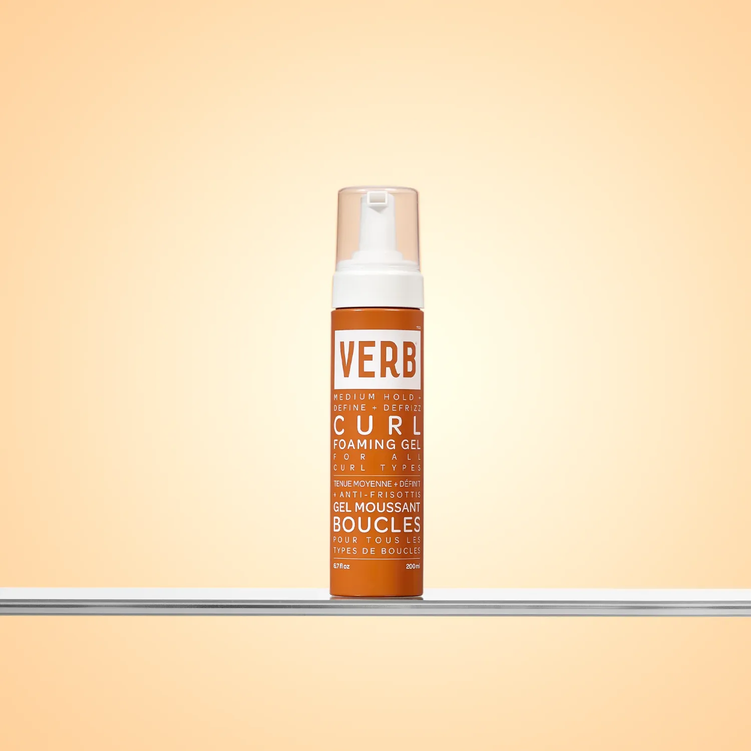 Verb - Gel moussant boucles 6.7 fl oz / 200 ml Verb - Gel moussant boucles 6.7 fl oz / 200 ml