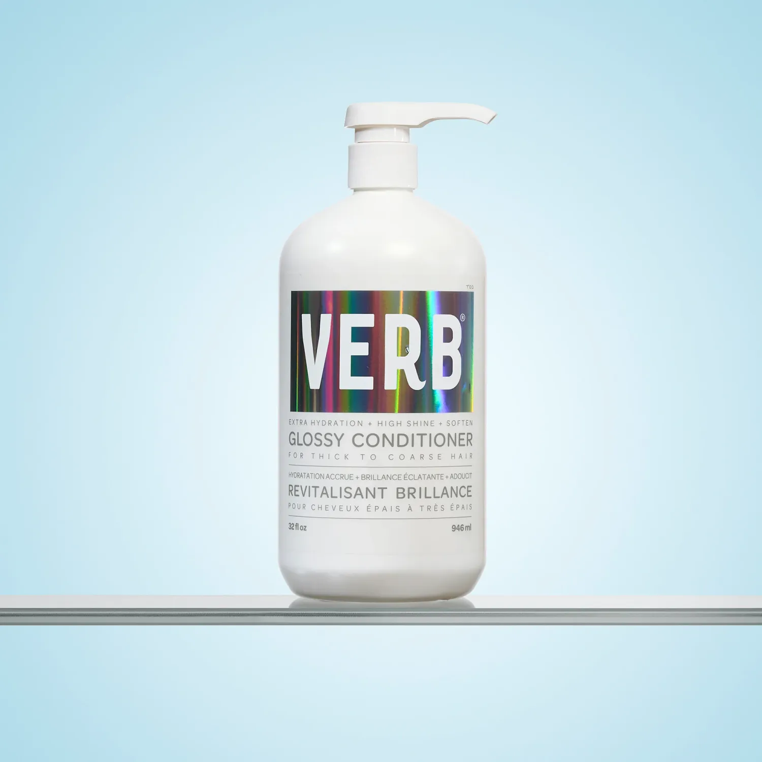 Verb - Revitalisant brillance - 32 fl oz / 946 ml Verb - Revitalisant brillance - 32 fl oz / 946 ml