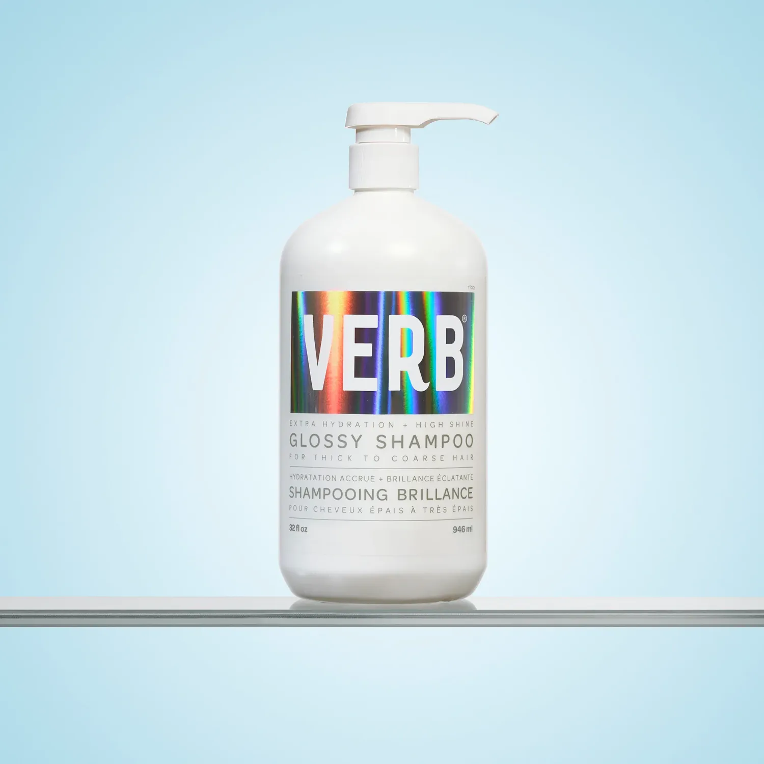 Verb - Shampoing brillance 32 fl oz / 946 ml Verb - Shampoing brillance 32 fl oz / 946 ml