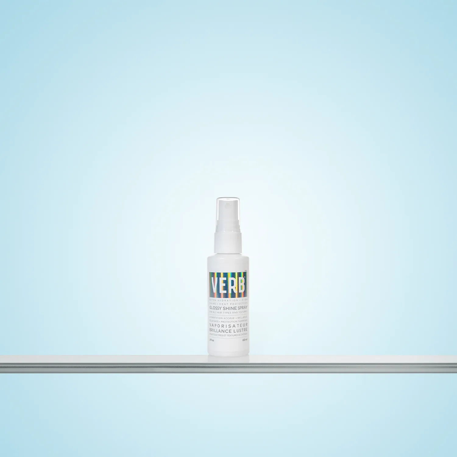 Verb - Spray brillance lustre avec protection thermale 2oz / 60 mL Verb - Spray brillance lustre avec protection thermale 2oz / 60 mL