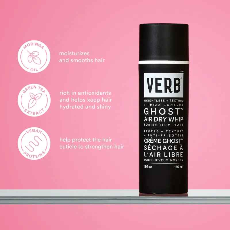 Verb - Crème Ghost Séchage à l'air libre - 5 fl oz / 150 ml