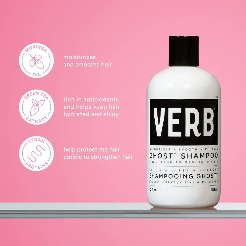 Verb - Shampoing Ghost - 12 fl oz / 355 ml
