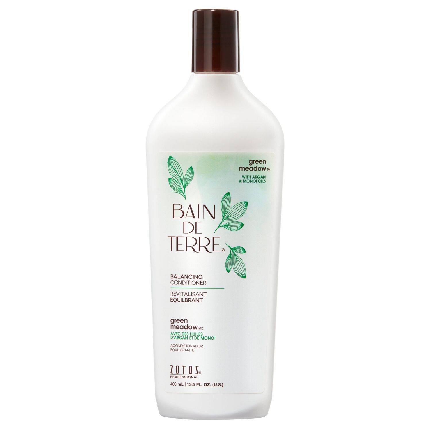 Bain de Terre - Revitalisant - Green Meadow - Équilibrants (400 ml) Bain de Terre - Revitalisant - Green Meadow - Équilibrants (400 ml)