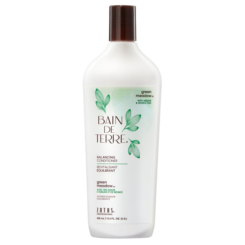 Bain de Terre - Revitalisant - Green Meadow - Équilibrants (400 ml) Bain de Terre - Revitalisant - Green Meadow - Équilibrants (400 ml)