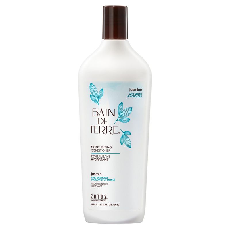 Bain de Terre - Revitalisant - Jasmin - Hydratant (400 ml) Bain de Terre - Revitalisant - Jasmin - Hydratant (400 ml)