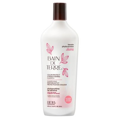 Bain de Terre - Shampoing - Keratin Phyto Protein - Renforçant (400 ml) Bain de Terre - Shampoing - Keratin Phyto Protein - Renforçant (400 ml)