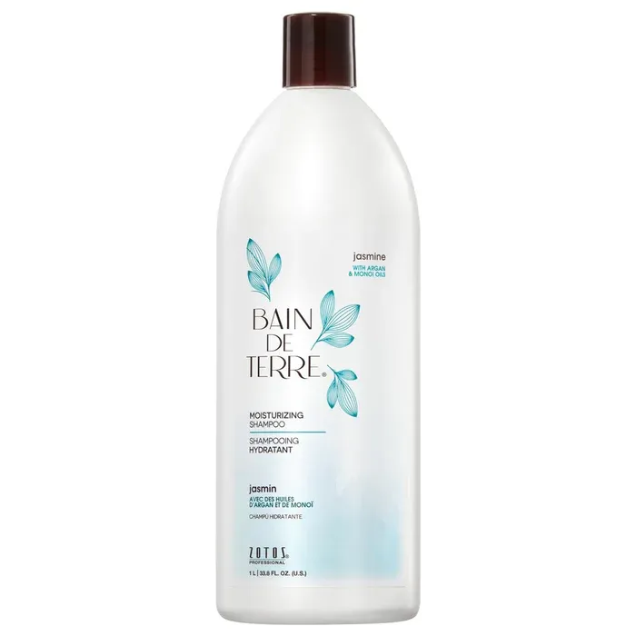 Bain de Terre - Shampoing - Jasmin - Hydratant  (1L) Bain de Terre - Shampoing - Jasmin - Hydratant  (1L)