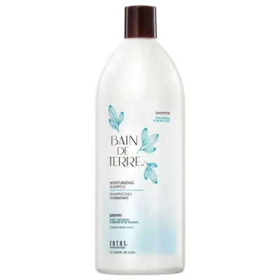Bain de Terre - Shampoing - Jasmin - Hydratant  (1L) Bain de Terre - Shampoing - Jasmin - Hydratant  (1L)