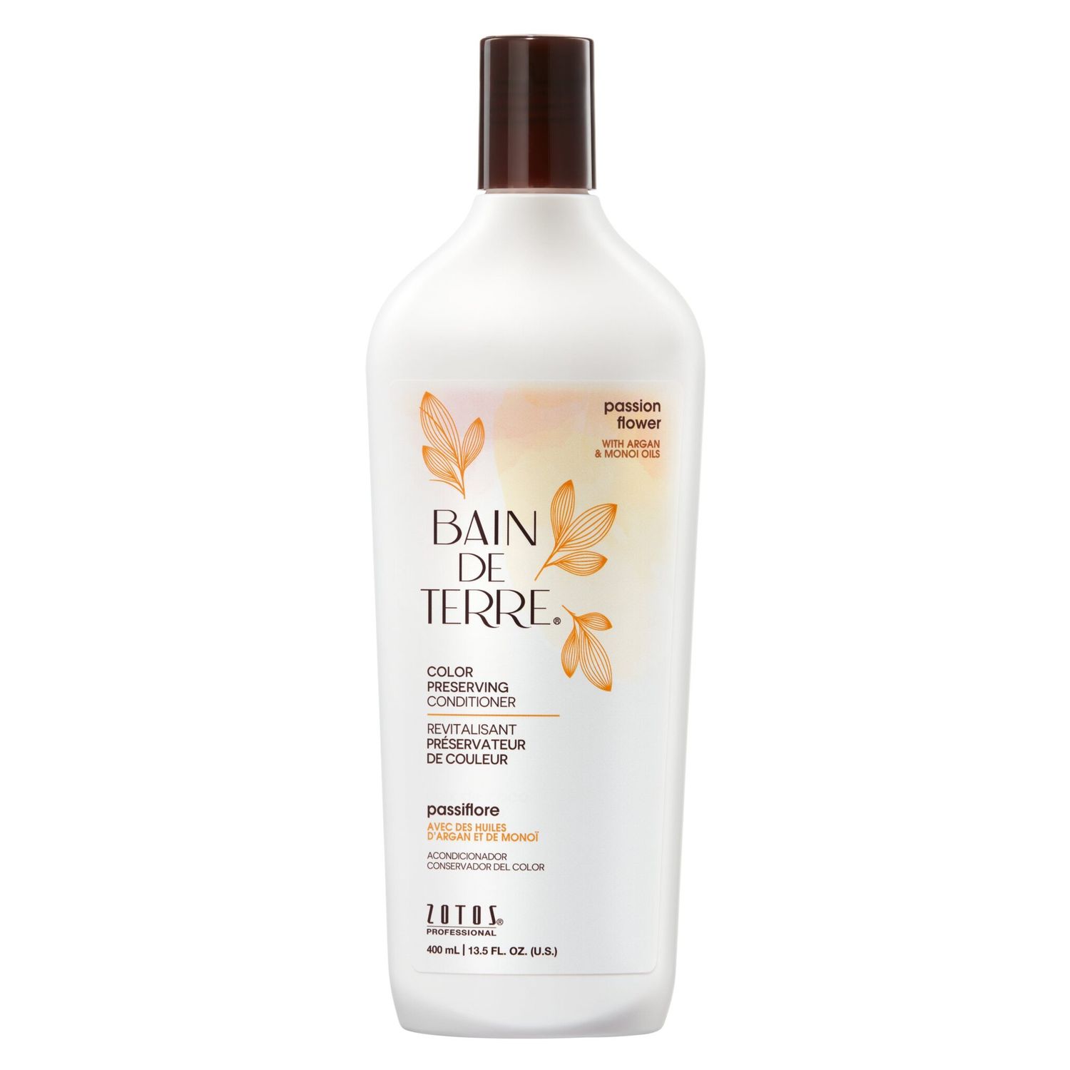 Bain de Terre - Revitalisant - Passiflore - Préservateur de Couleur (400 ml)