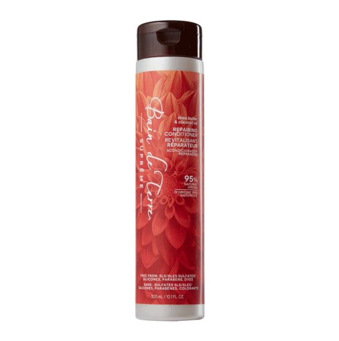 Bain de Terre Suprême - Revitalisant - Beurre de Karité Huile de Noix de coco - Réparateur (300 ml) Bain de Terre Suprême - Revitalisant - Beurre de Karité Huile de Noix de coco - Réparateur (300 ml)