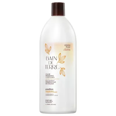 Bain de Terre - Revitalisant - Passiflore - Préservateur de Couleur (1L) Bain de Terre - Revitalisant - Passiflore - Préservateur de Couleur (1L)