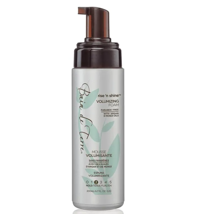 Bain de Terre - Rise n Shine - Mousse Volumisante (200 ml)