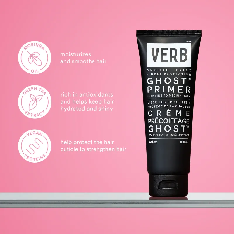 Verb - Crème pré-coiffage Ghost - 4 fl oz / 120 ml
