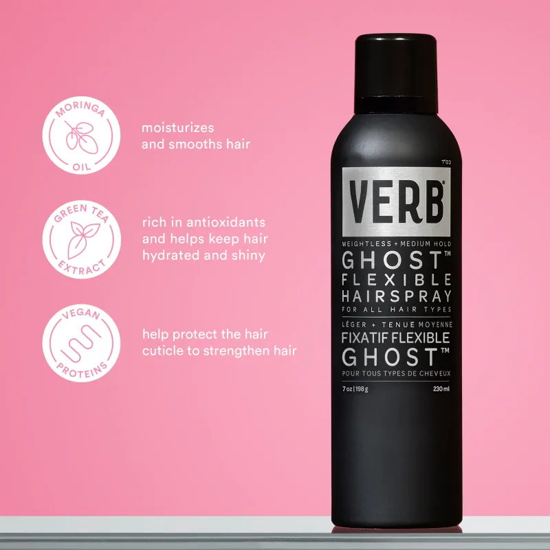 Verb - Fixatif Ghost- Tenue moyenne - 7 oz / 230 ml