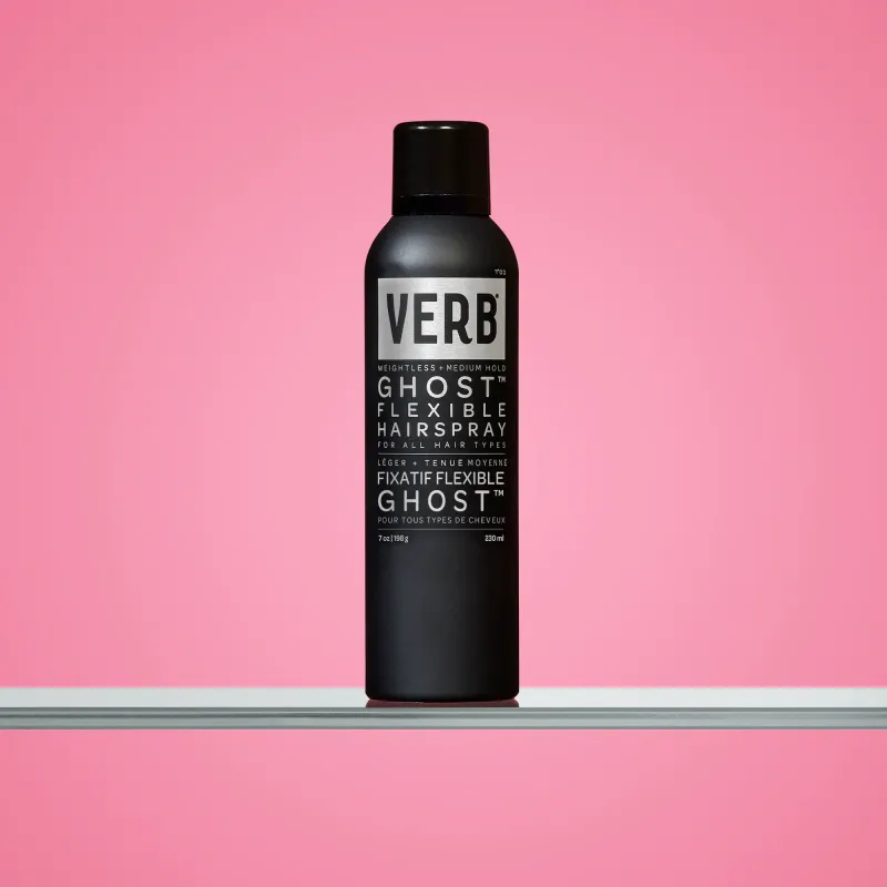 Verb - Fixatif Ghost- Tenue moyenne - 7 oz / 230 ml Verb - Fixatif Ghost- Tenue moyenne - 7 oz / 230 ml