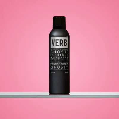 Verb - Fixatif Ghost- Tenue moyenne - 7 oz / 230 ml Verb - Fixatif Ghost- Tenue moyenne - 7 oz / 230 ml