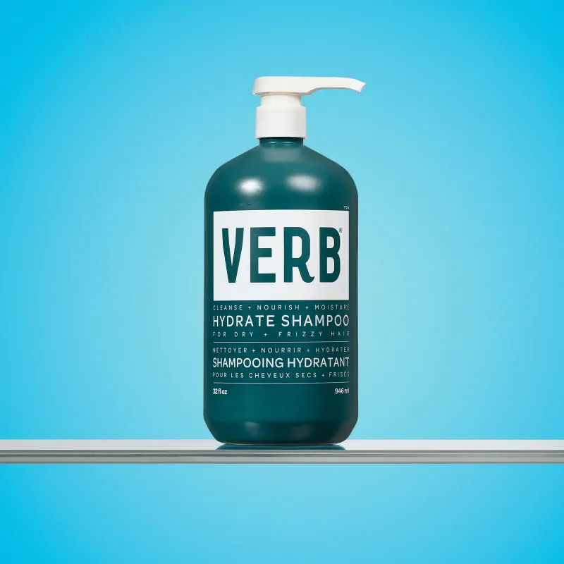 Verb - Shampoing hydratant 32 fl oz / 946 ml Verb - Shampoing hydratant 32 fl oz / 946 ml