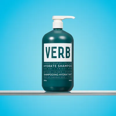 Verb - Shampoing hydratant 32 fl oz / 946 ml Verb - Shampoing hydratant 32 fl oz / 946 ml