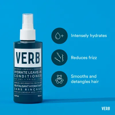 Verb - Revitalisant hydratant sans rinçage - 6.5 fl oz / 193 ml