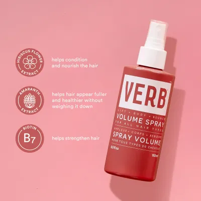 Verb - Spray volume - 6.5 fl oz / 193 ml