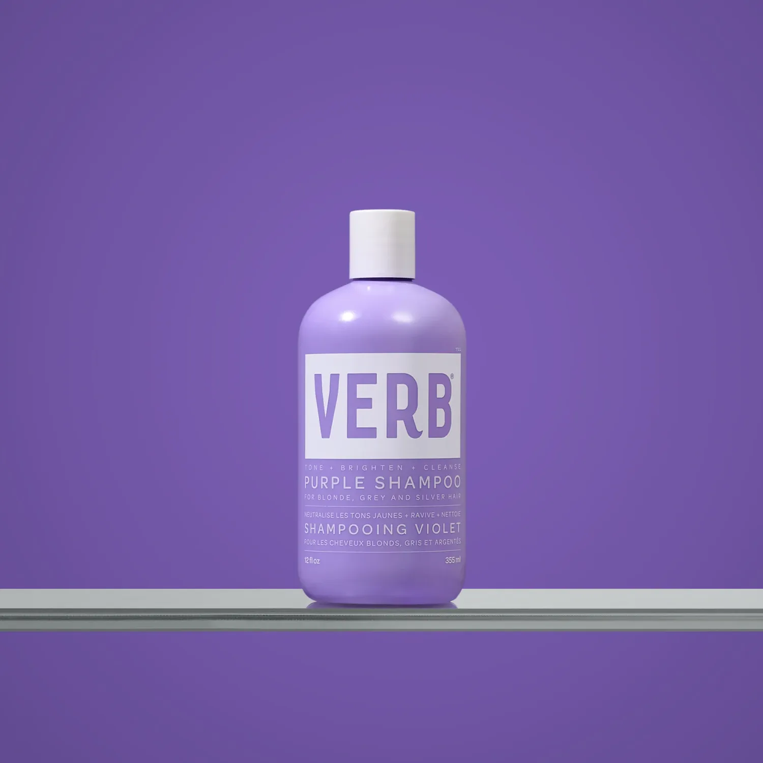Verb - Shampoing violet - 12 fl oz / 355 ml Verb - Shampoing violet - 12 fl oz / 355 ml