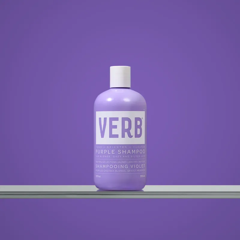 Verb - Shampoing violet - 12 fl oz / 355 ml Verb - Shampoing violet - 12 fl oz / 355 ml