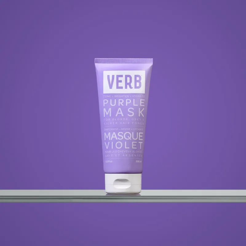 Verb - Masque violet - 6.3 oz / 186 ml Verb - Masque violet - 6.3 oz / 186 ml
