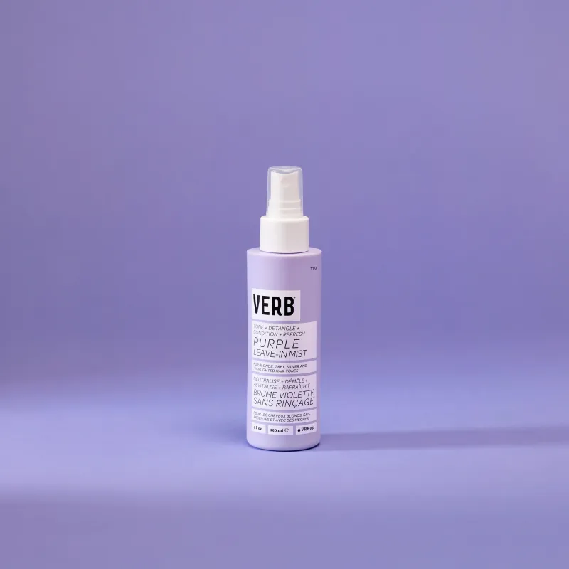 Verb - Brume violette sans rinçage - 4 fl oz / 120 ml