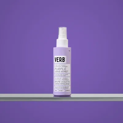 Verb - Brume violette sans rinçage - 4 fl oz / 120 ml Verb - Brume violette sans rinçage - 4 fl oz / 120 ml