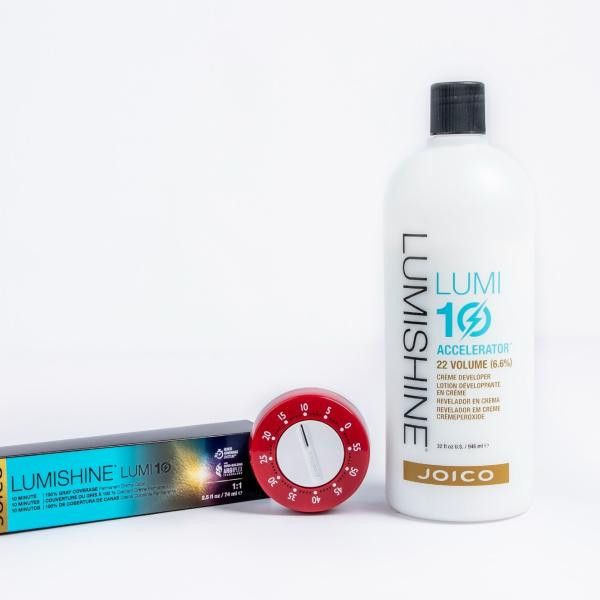 Joico- Lum10 Accelerator Lotion Développante en crème 22 (6.6%) 1L