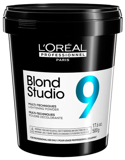 L'Oréal Pro - Blond Studio 9 - Multi-Techniques (500g) L'Oréal Pro - Blond Studio 9 - Multi-Techniques (500g)