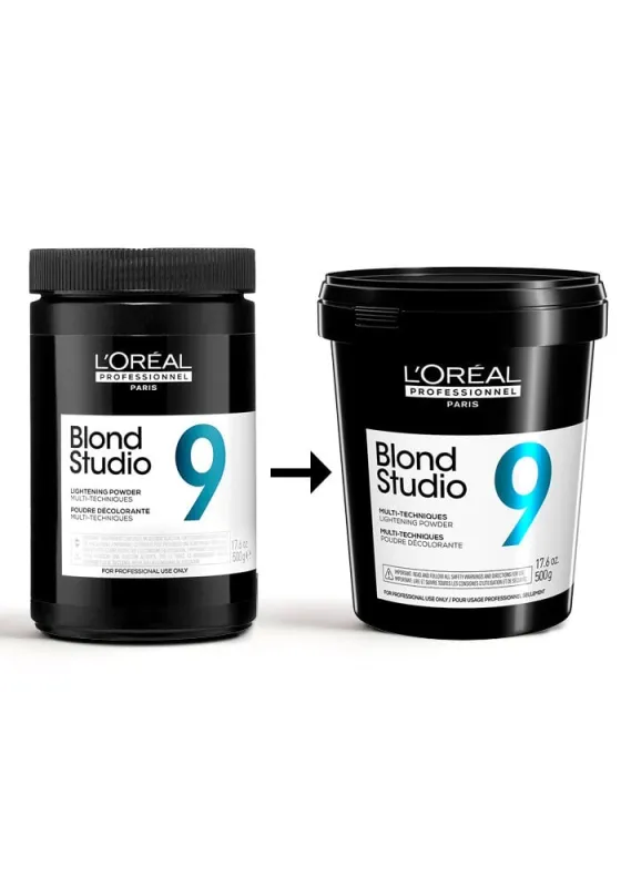 L'Oréal Pro - Blond Studio 9 - Multi-Techniques (500g)