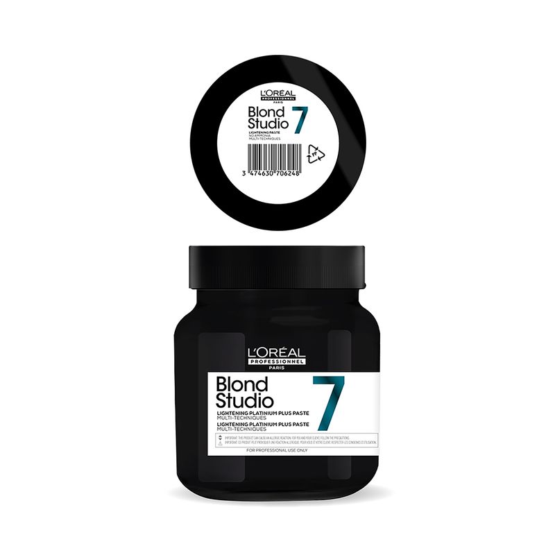 L'Oréal Pro - Blond Studio 7 - Platinium Plus (500gr)