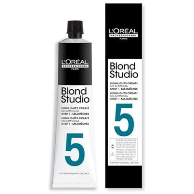 L'Oréal Pro - Blond Studio 5 - Étape 1 Majimèches (60ml) L'Oréal Pro - Blond Studio 5 - Étape 1 Majimèches (60ml)